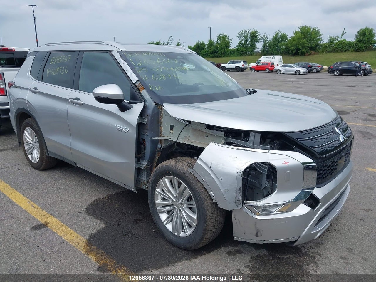 JA4T5VA93SZ608936 · 2025 MITSUBISHI OUTLANDER SE