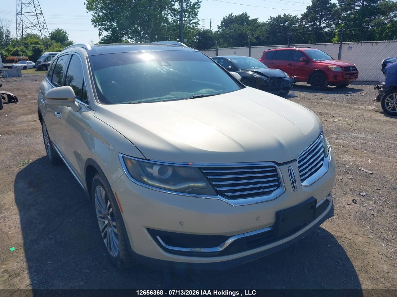 2LMTJ8LR6GBL39065 · 2016 LINCOLN MKX RESERVE