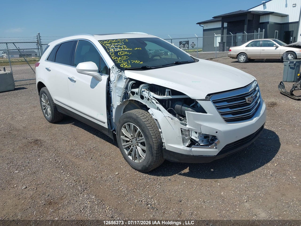 1GYKNDRS6KZ159443 · 2019 CADILLAC XT5 LUXURY