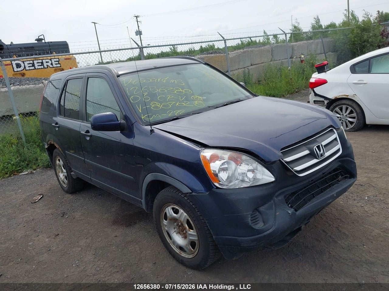 JHLRD78886C807102 · 2006 HONDA CR-V EX