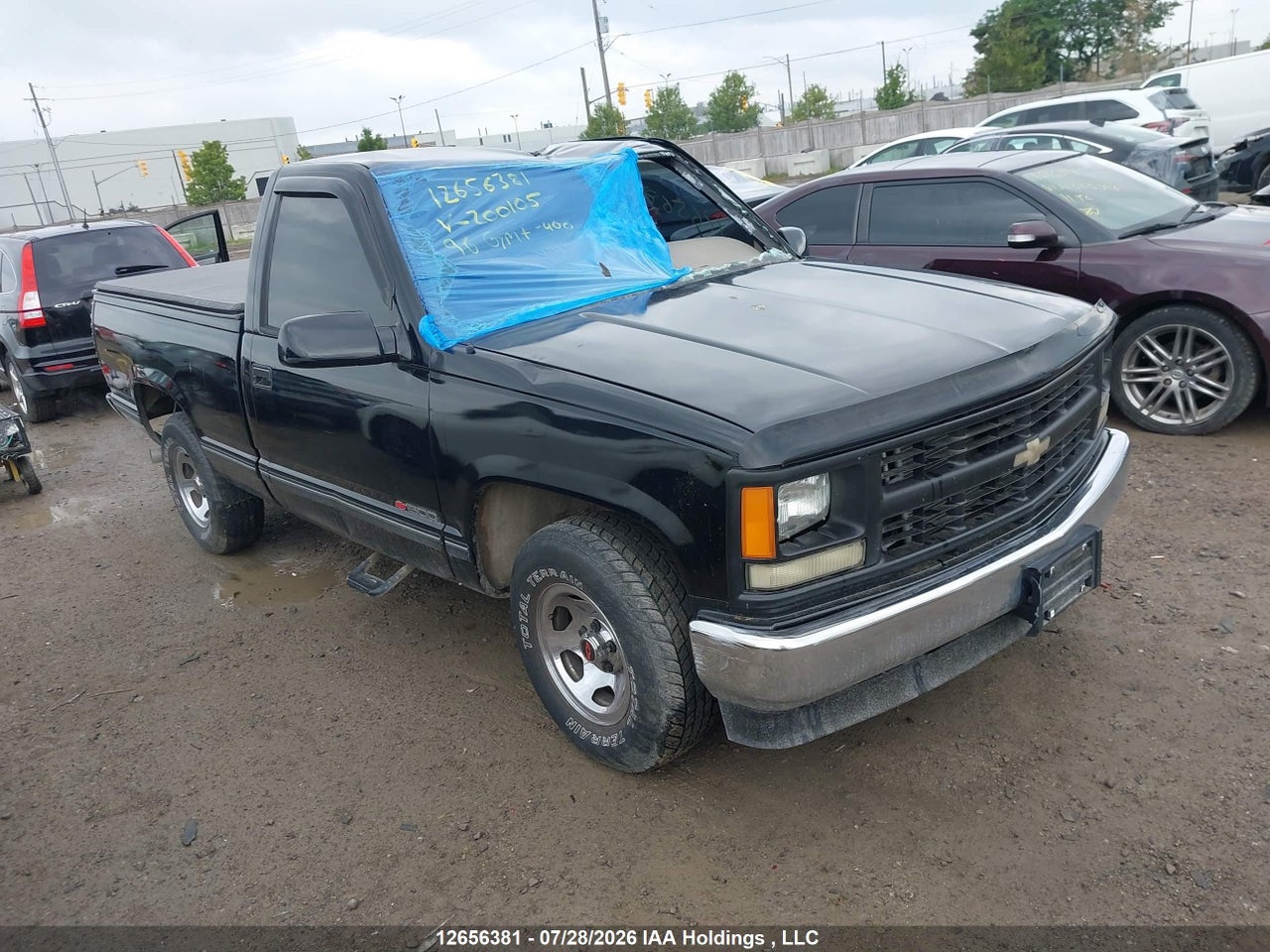 1GCEC14W2TZ200105 · 1996 CHEVROLET GMT-400 C1500