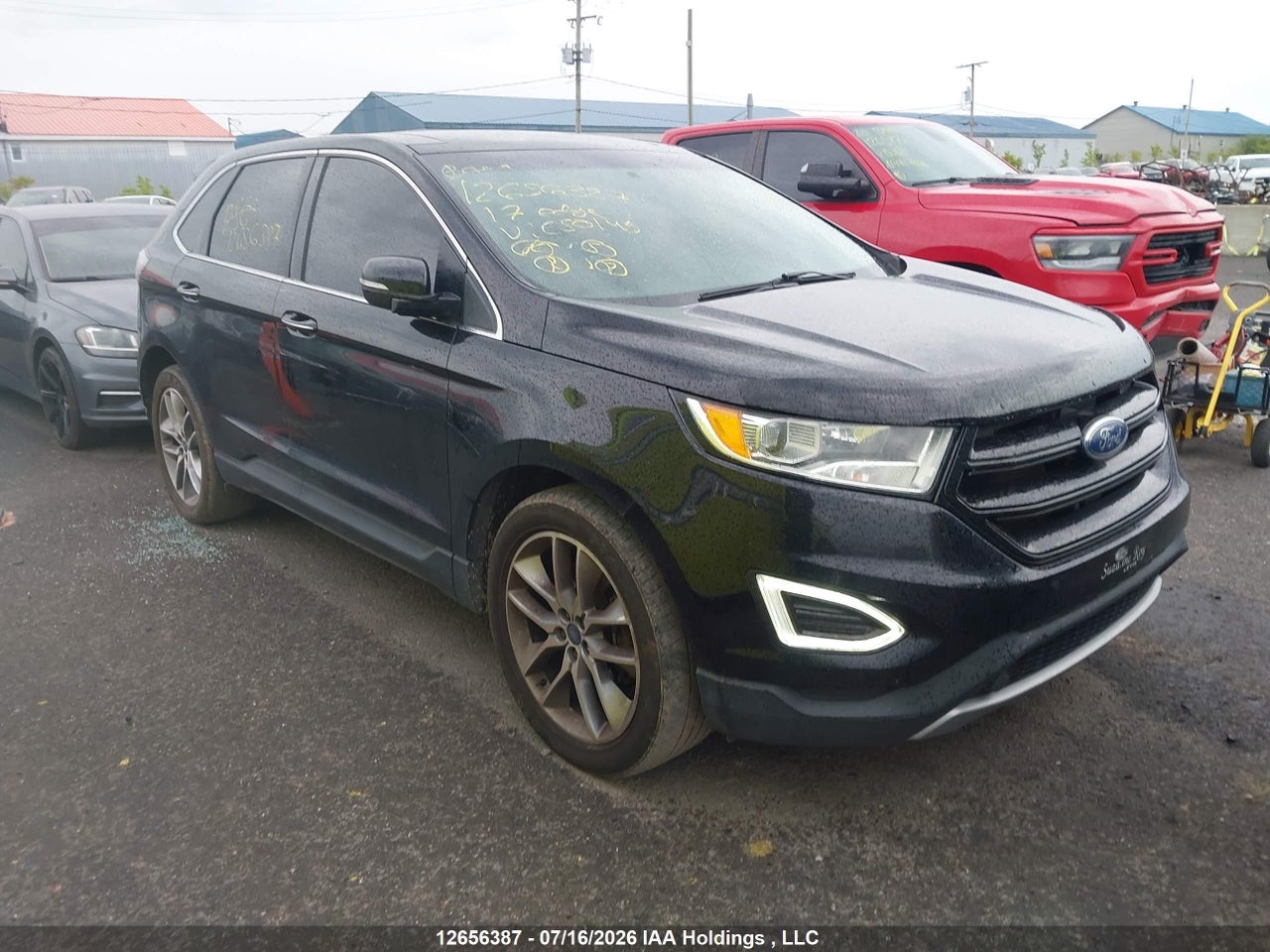 2FMPK4K81HBC50145 · 2017 FORD EDGE TITANIUM