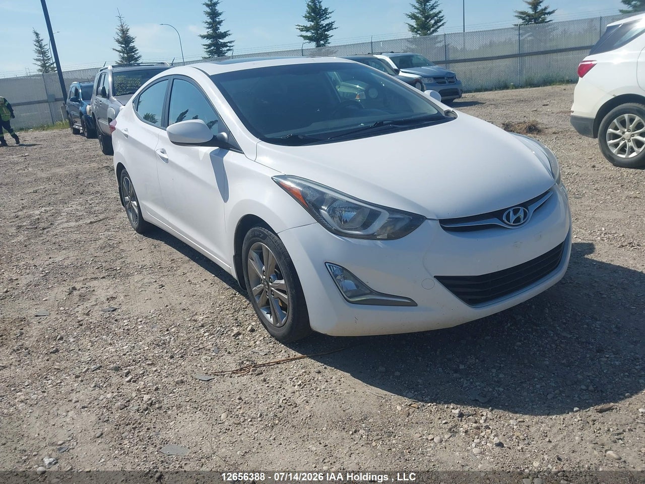 KMHDH4AE0GU541334 · 2016 HYUNDAI ELANTRA SE/SPORT/LIMITED