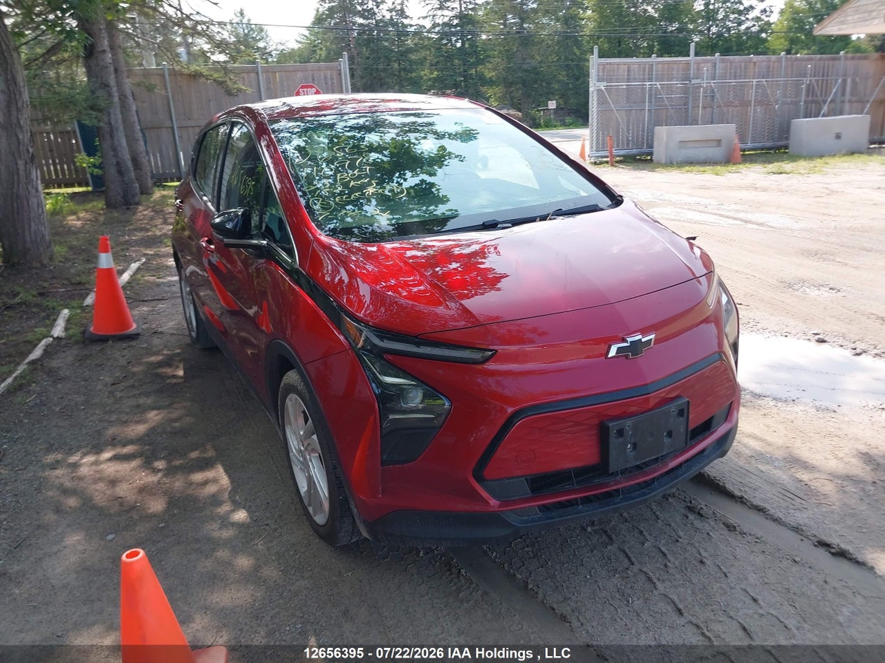 1G1FW6S01P4110978 · 2023 CHEVROLET BOLT EV