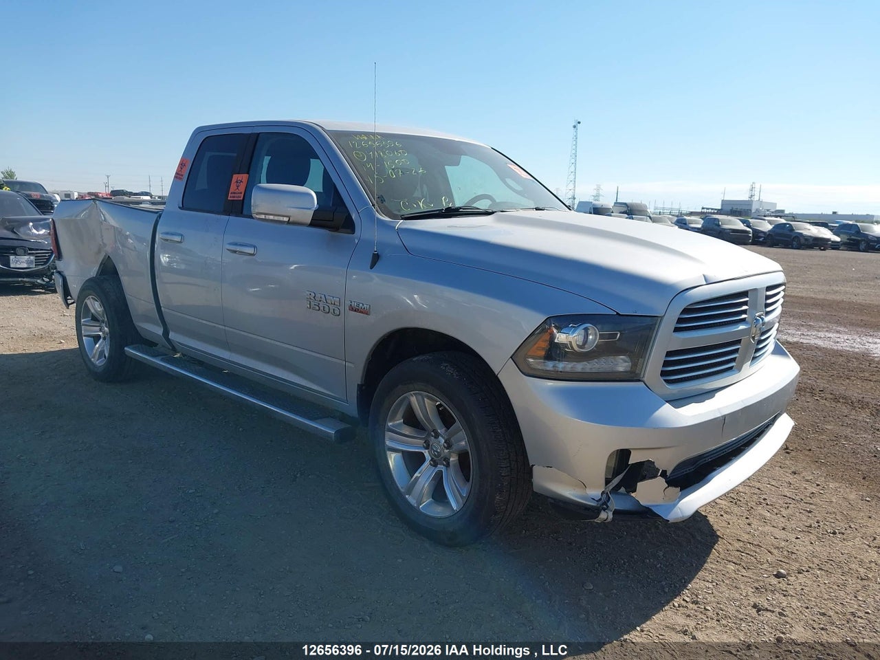 1C6RR7HT3ES418060 · 2014 RAM 1500 SPORT