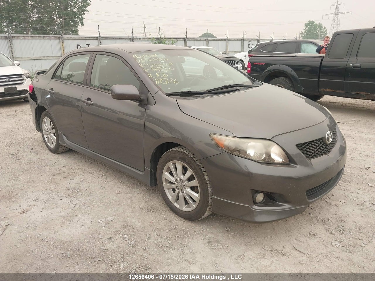 2T1BU4EE8AC314530 · 2010 TOYOTA COROLLA S
