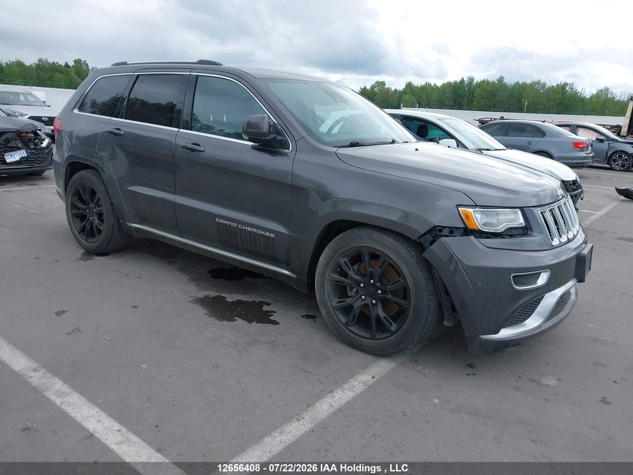 1C4RJFJT9FC155315 · 2015 JEEP GRAND CHEROKEE SUMMIT