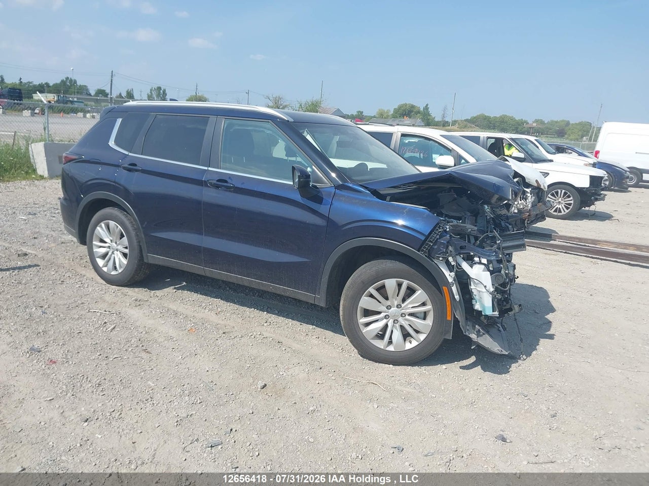 JA4J4VA8XSZ621619 · 2025 MITSUBISHI outlander