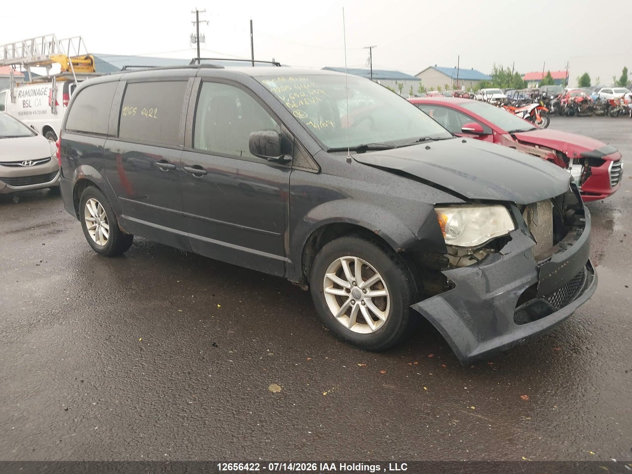 2C4RDGBG5DR652459 · 2013 DODGE GRAND CARAVAN SE/SXT