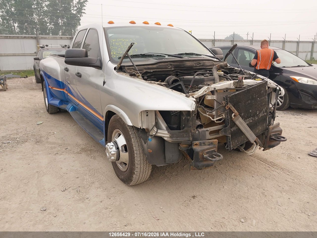 3D7MA48C34G225105 · 2004 DODGE RAM 3500 SLT/LARAMIE