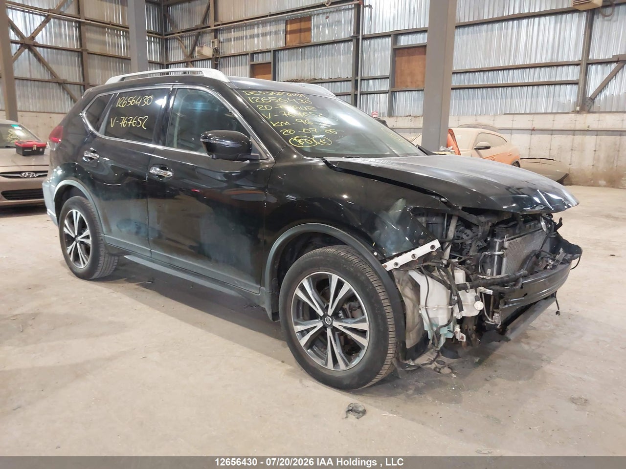 5N1AT2MV2LC767652 · 2020 NISSAN ROGUE S/SL/SV