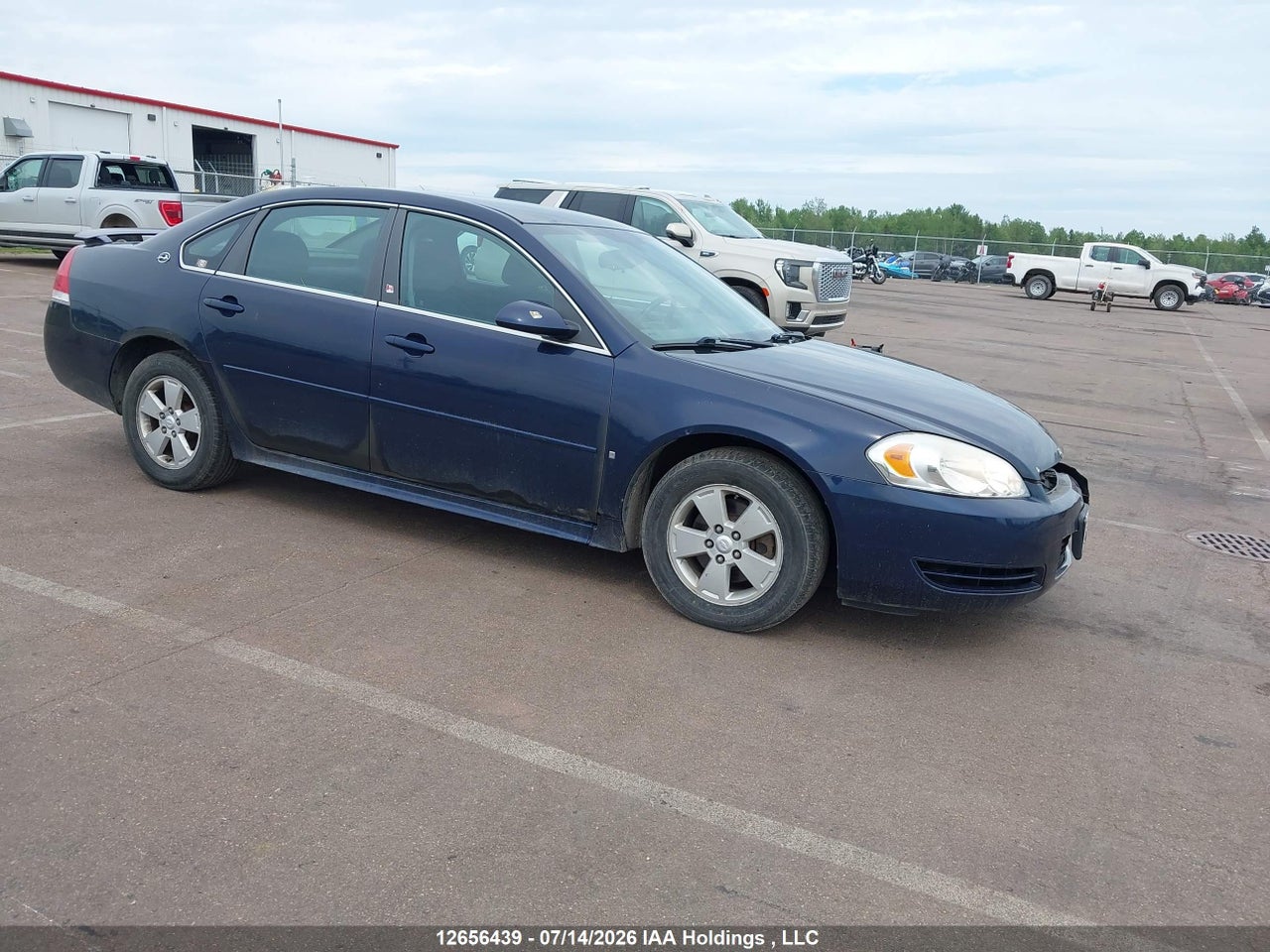 2G1WB57KX91318792 · 2009 CHEVROLET IMPALA LS
