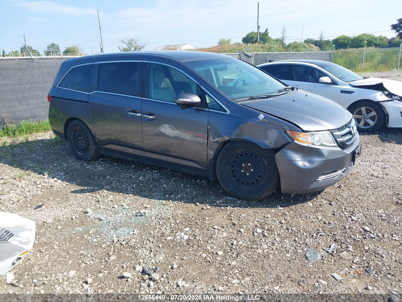 5FNRL5H44GB510351 · 2016 HONDA ODYSSEY EX