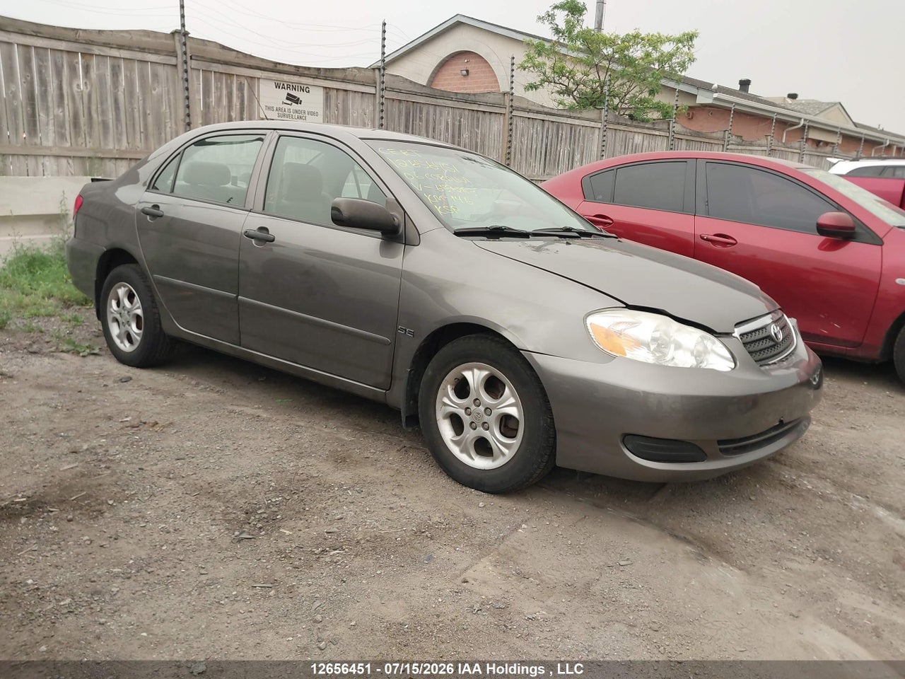 2T1BR32E06C659283 · 2006 TOYOTA COROLLA CE/LE/S