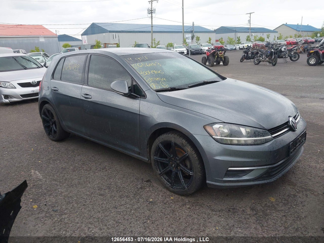 3VWW57AU6KM004900 · 2019 VOLKSWAGEN GOLF 1.4 TSI COMFORTLINE/1.4 TSI EXECLINE/1.4 TSI HIGHLINE