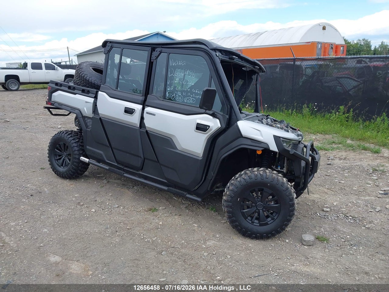 LCELE1ZJ8T6****** · 2026 CF MOTO UFORCE U10 XL PRO HIGHLAND