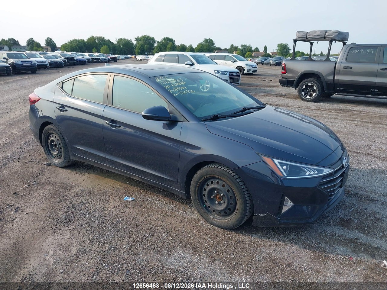 KMHD84LF3LU075544 · 2020 HYUNDAI ELANTRA SEL/VALUE/LIMITED