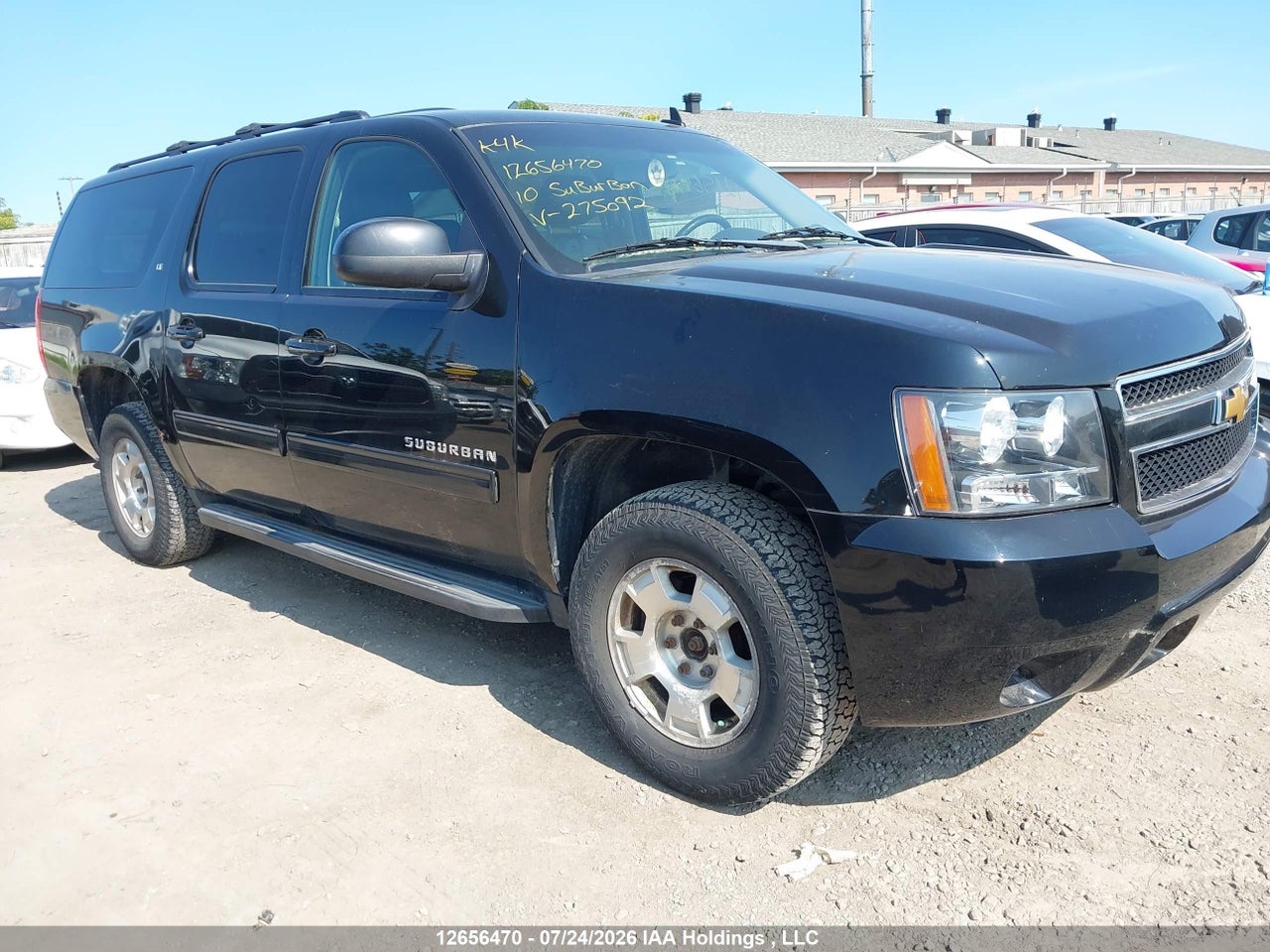 1GNUKJE3XAR275092 · 2010 CHEVROLET SUBURBAN