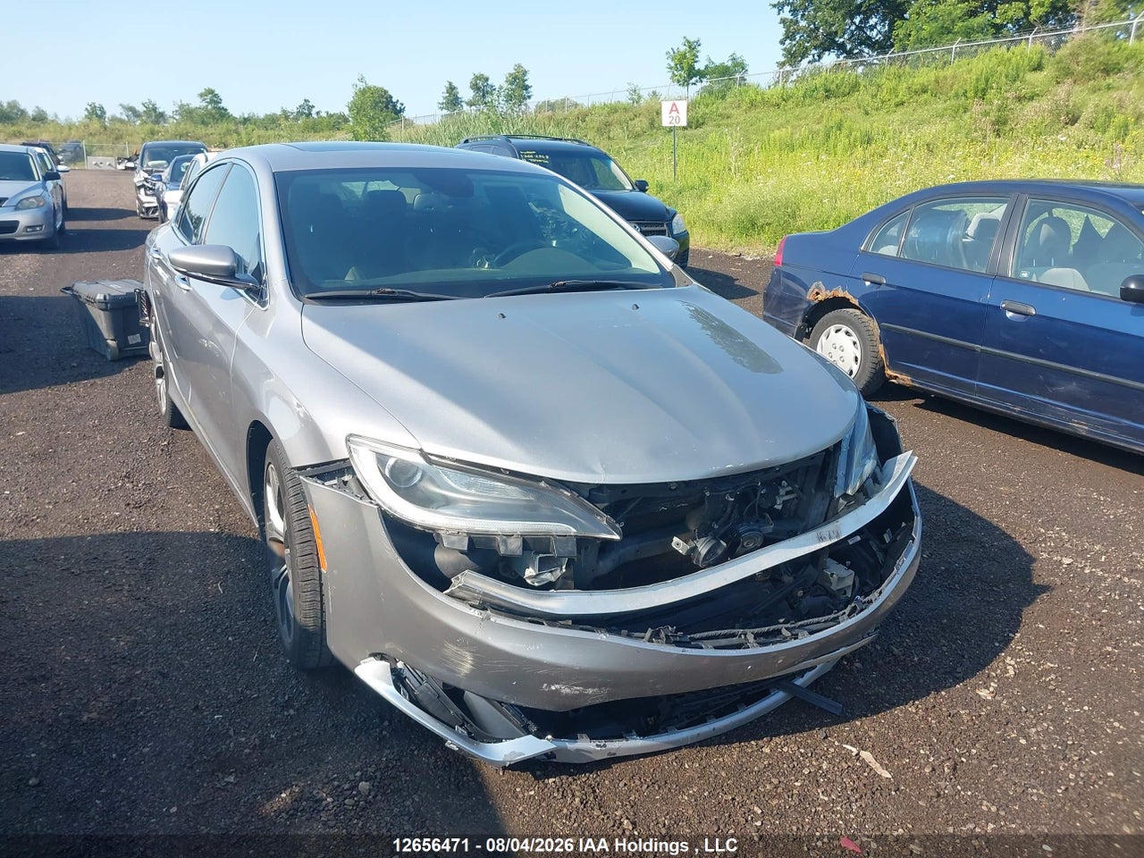 1C3CCCCG5GN140092 · 2016 CHRYSLER 200 C