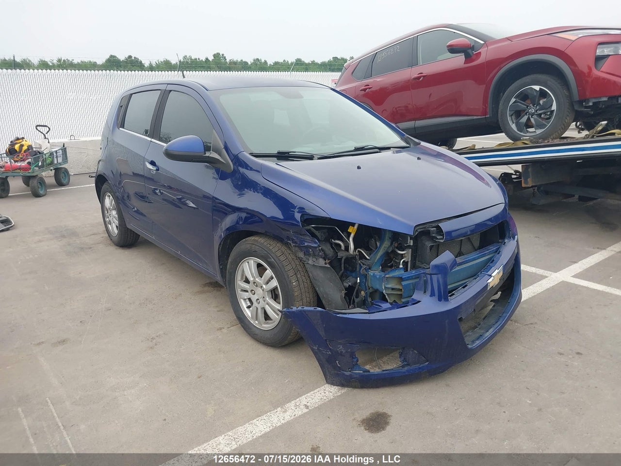 1G1JC6EHXD4226308 · 2013 CHEVROLET SONIC LT