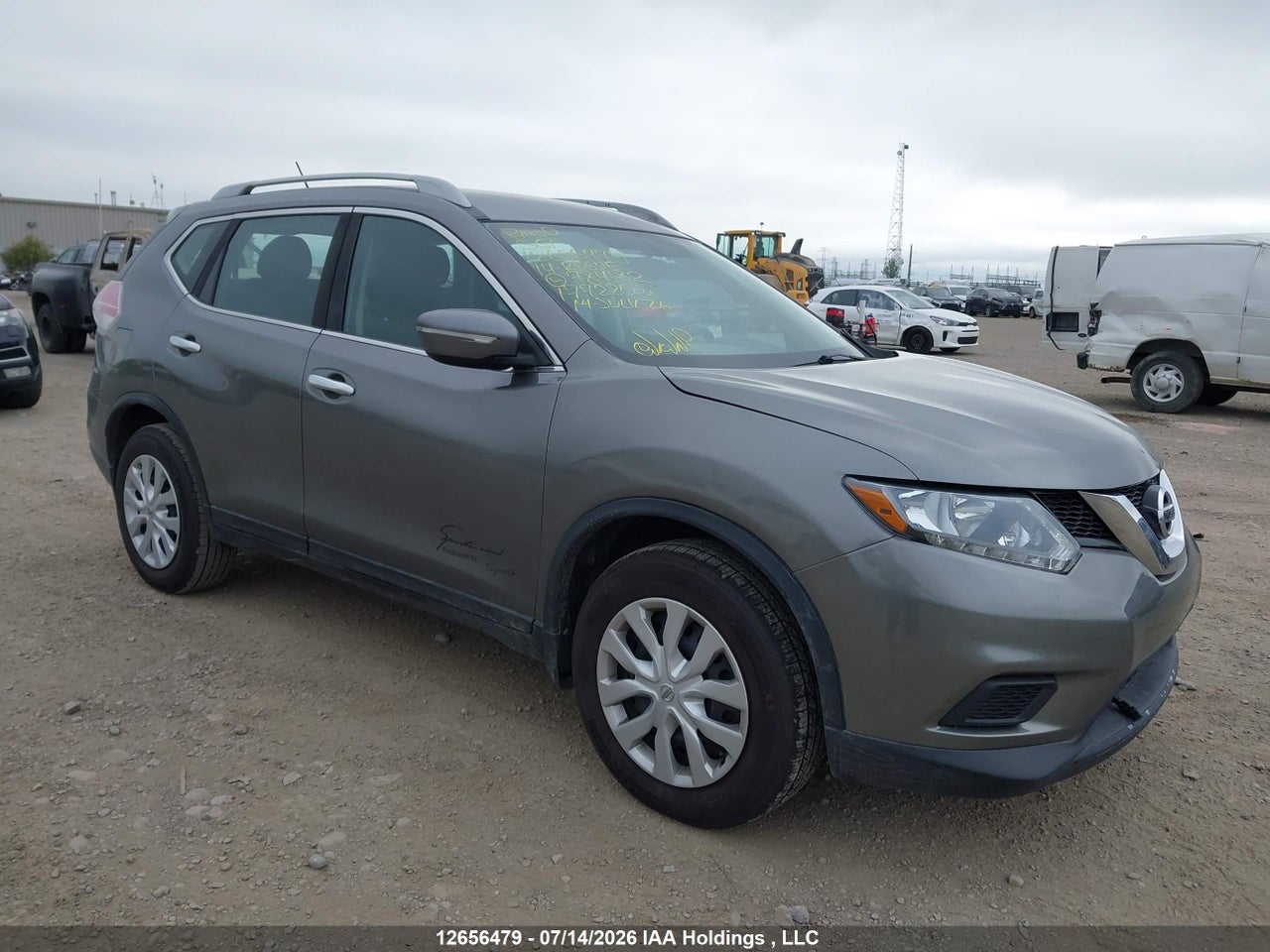 5N1AT2MV6EC784182 · 2014 NISSAN ROGUE S/SL/SV