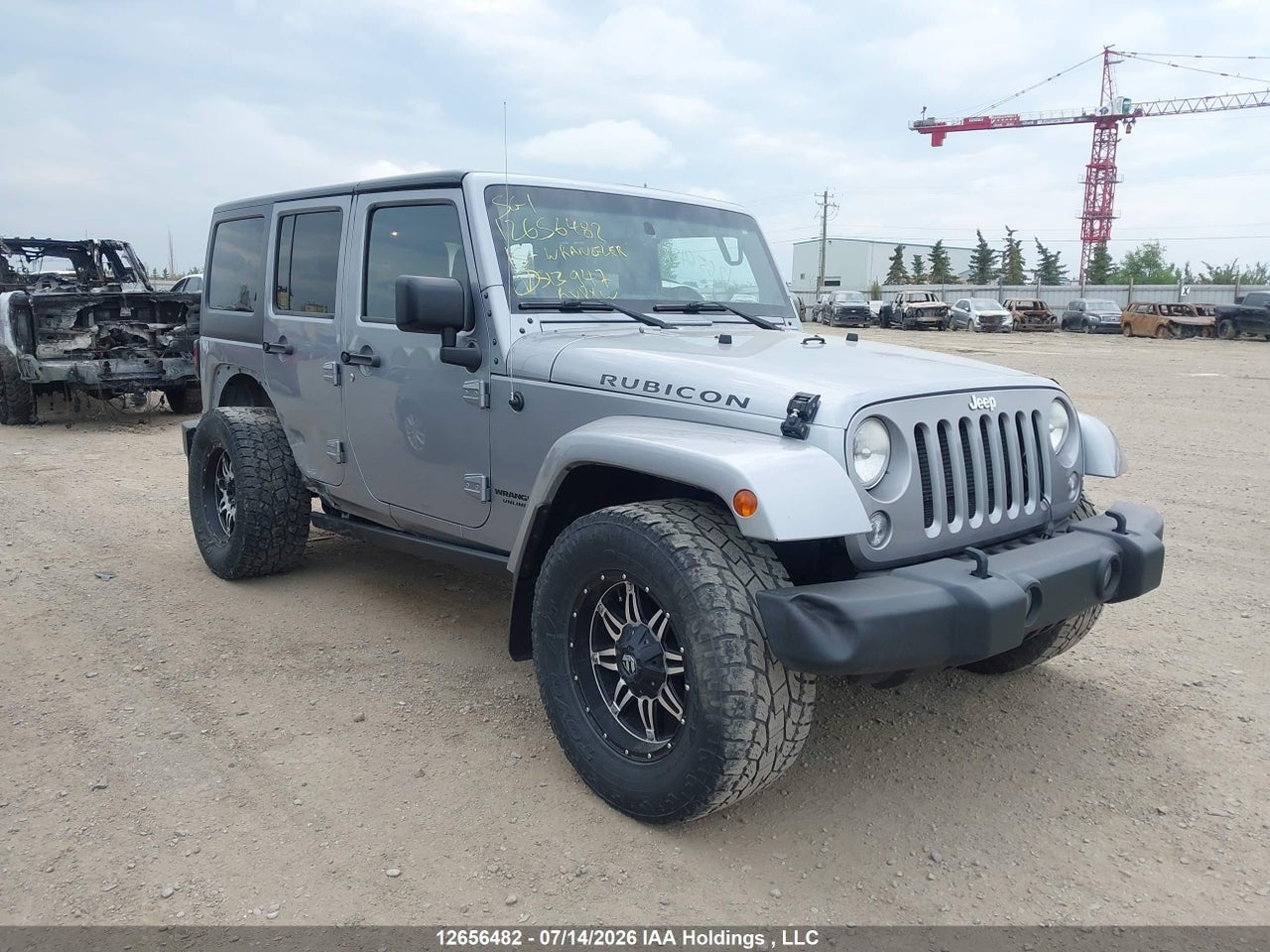 1C4BJWFG0FL513947 · 2015 JEEP WRANGLER UNLIMITED RUBICON