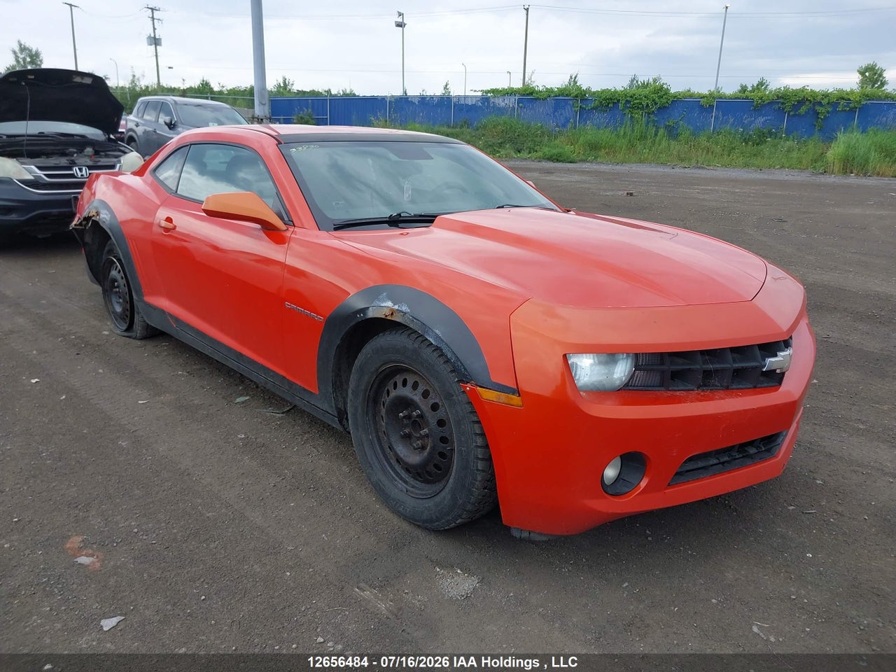 2G1FF1EV7A9201946 · 2010 CHEVROLET CAMARO