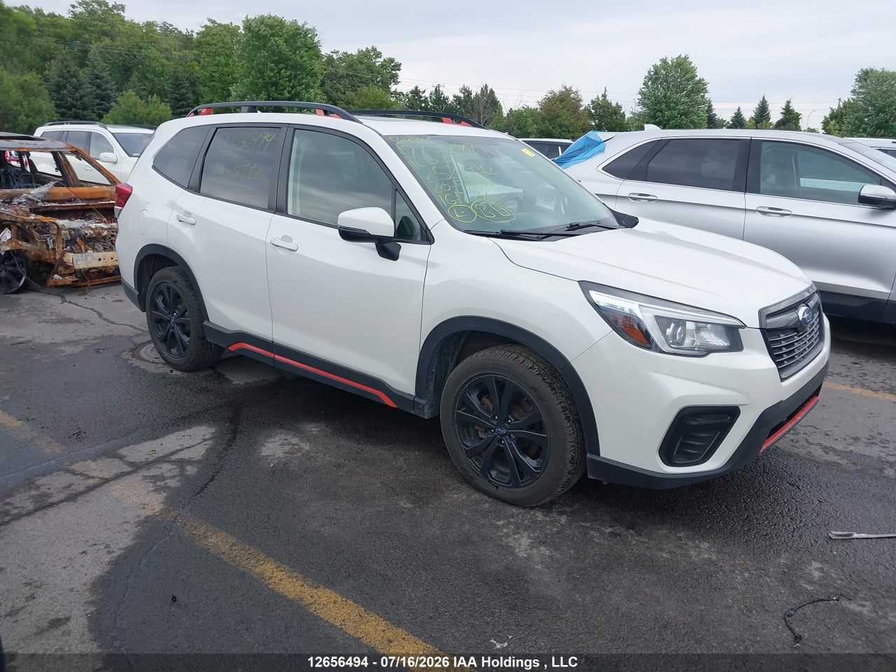 JF2SKEMC8LH531992 · 2020 SUBARU FORESTER SPORT