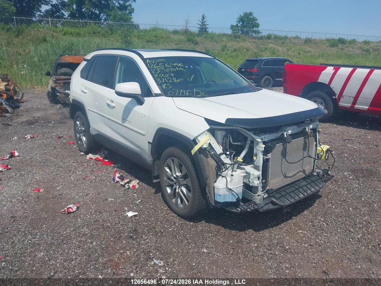 2T3R1RFV8PW371280 · 2023 TOYOTA RAV4 XLE/XLE PREMIUM