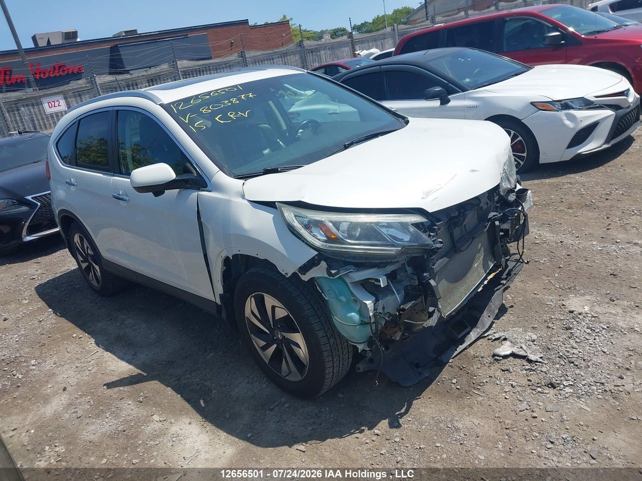 5J6RM4H95FL803877 · 2015 HONDA CR-V TOURING