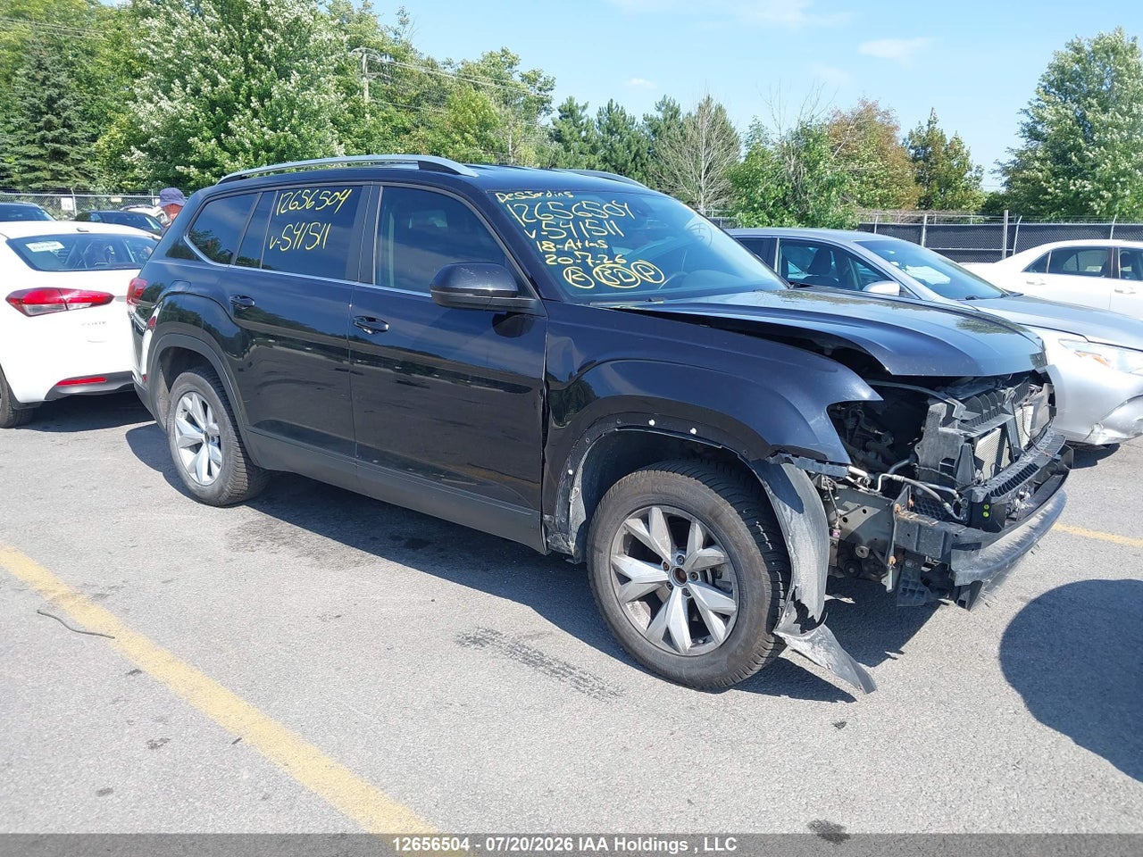 1V2LR2CA8JC541511 · 2018 VOLKSWAGEN ATLAS SE