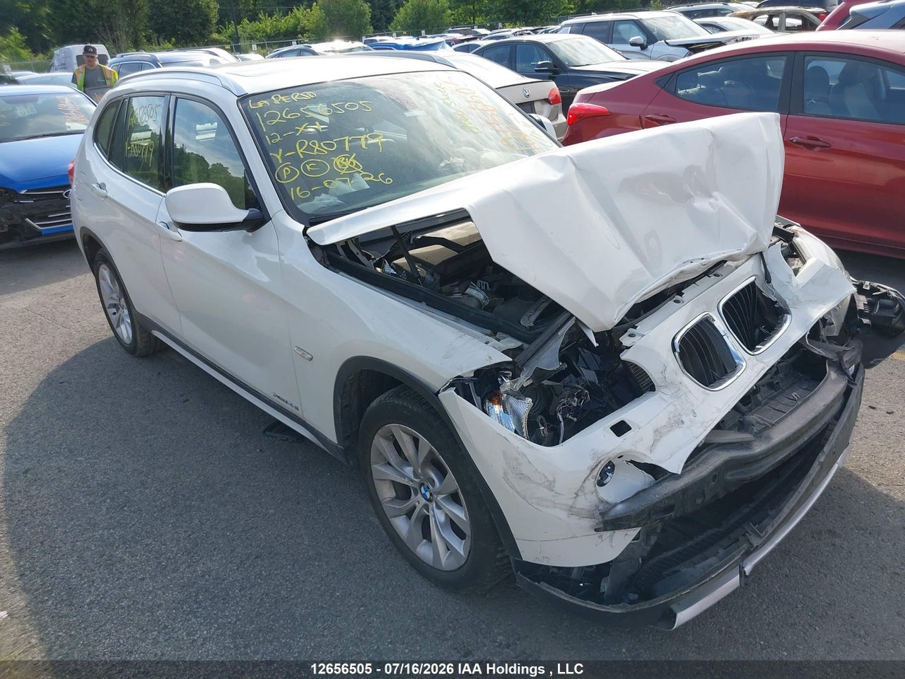 WBAVL1C52CVR80779 · 2012 BMW X1 XDRIVE28I