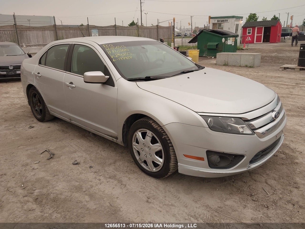 3FAHP0HG0BR240223 · 2011 FORD FUSION SE