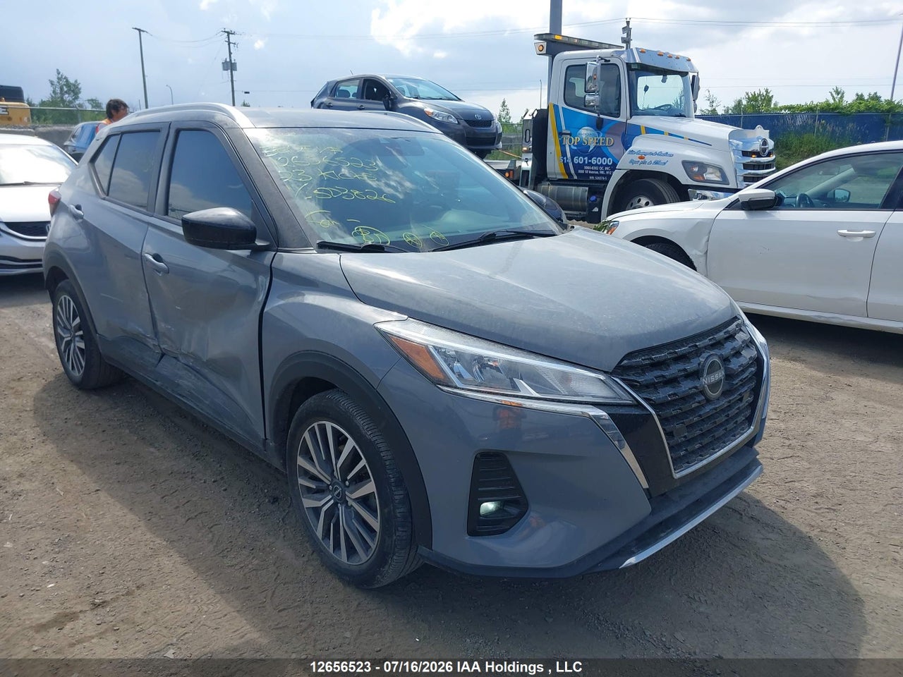 3N1CP5CV3PL503826 · 2023 NISSAN KICKS SV