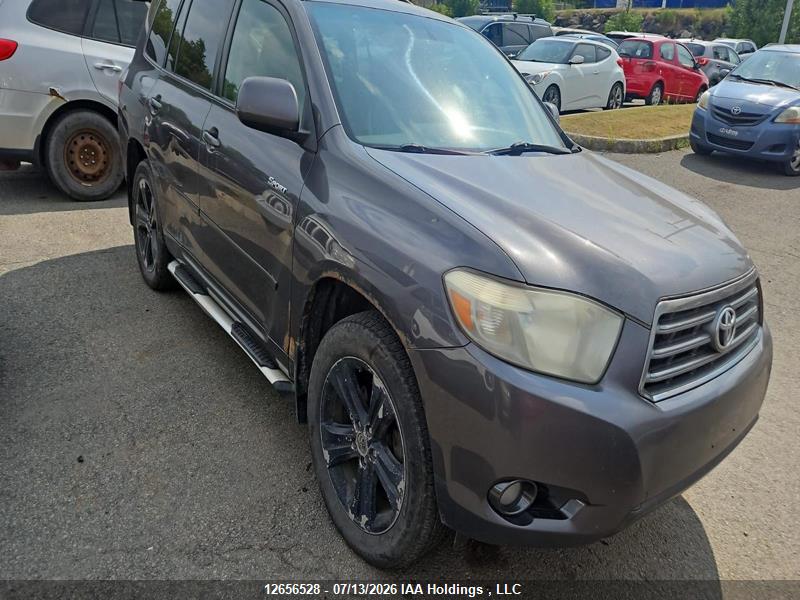 JTEES43A792116515 · 2009 TOYOTA HIGHLANDER SPORT