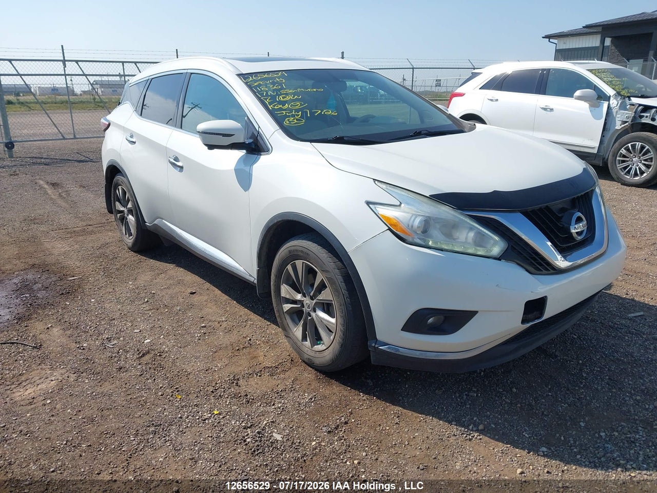 5N1AZ2MH6HN118361 · 2017 NISSAN MURANO PLATINUM/SL/SV
