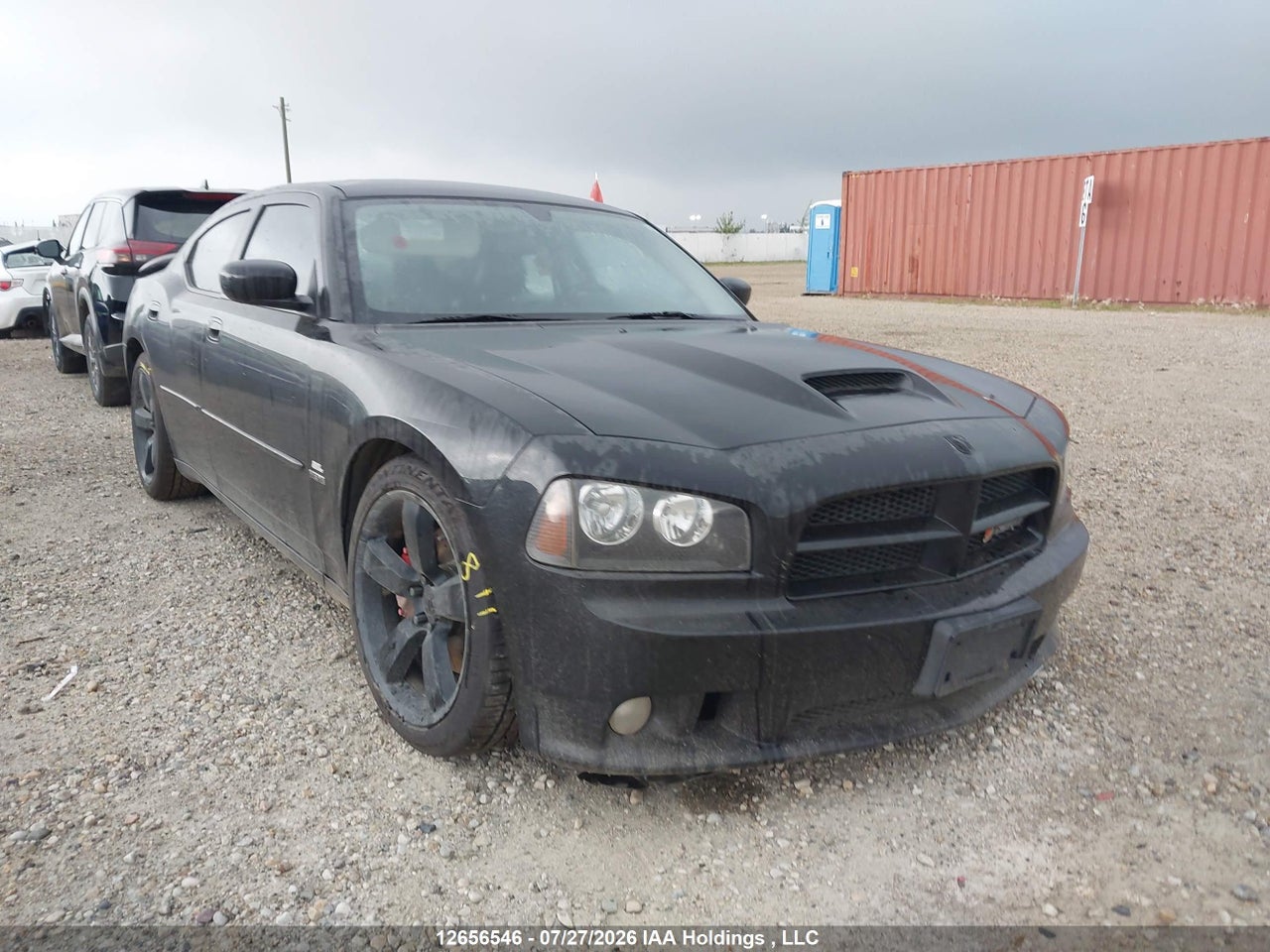 2B3LA73W06H499519 · 2006 DODGE CHARGER SRT8