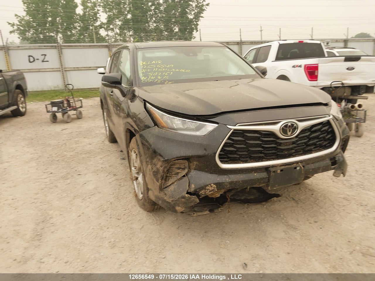 5TDKDRBH5RS542161 · 2024 TOYOTA HIGHLANDER