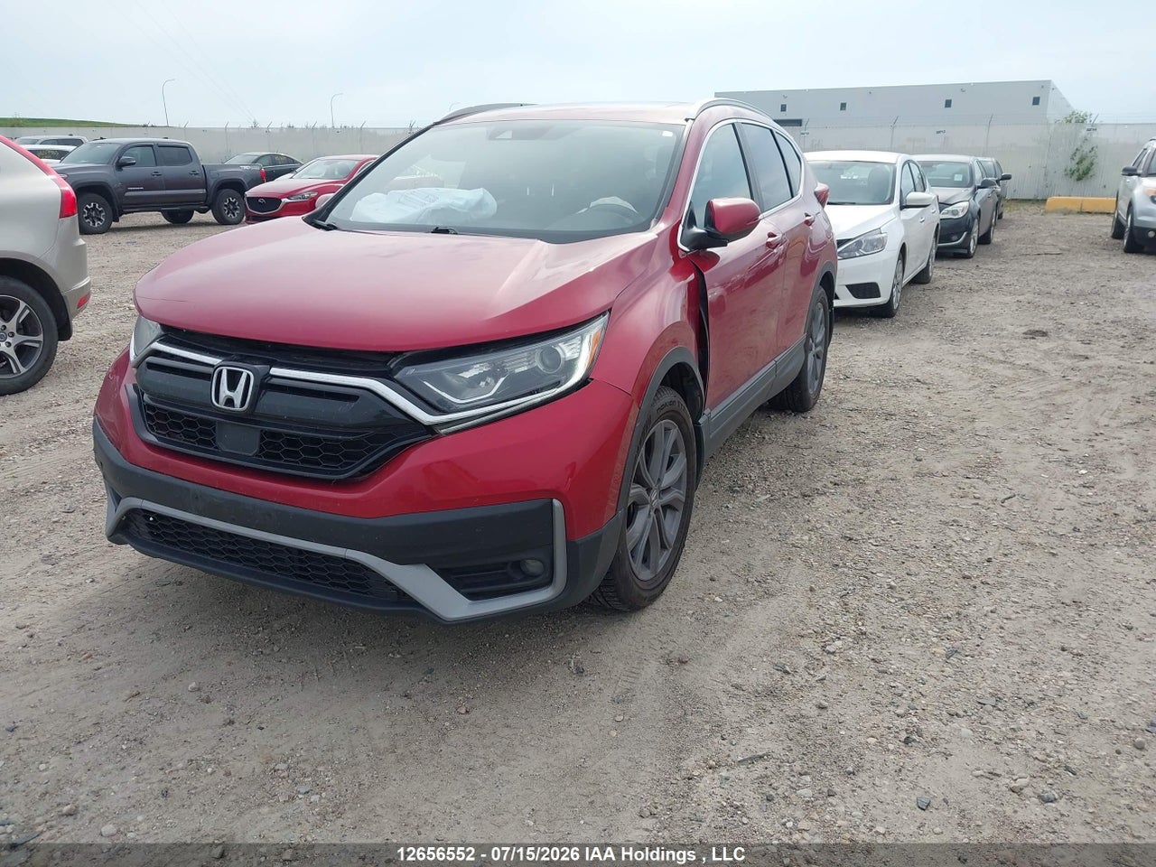 2HKRW2H41NH201831 · 2022 HONDA CR-V SPORT · 2/20