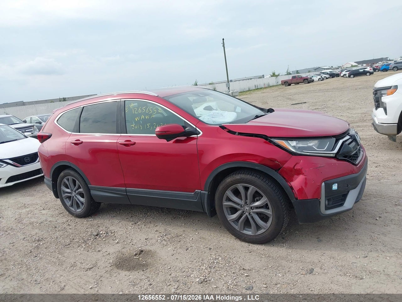 2HKRW2H41NH201831 · 2022 HONDA CR-V SPORT · 12/20