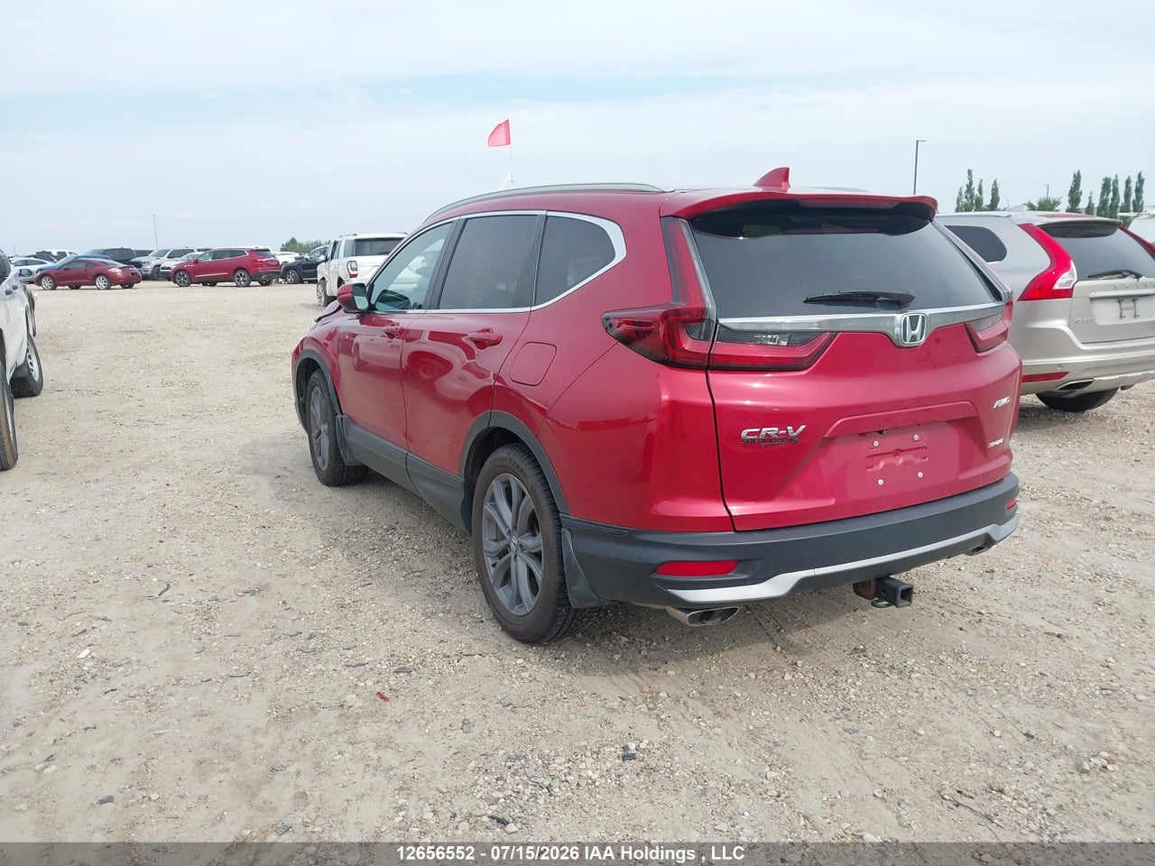 2HKRW2H41NH201831 · 2022 HONDA CR-V SPORT · 3/20