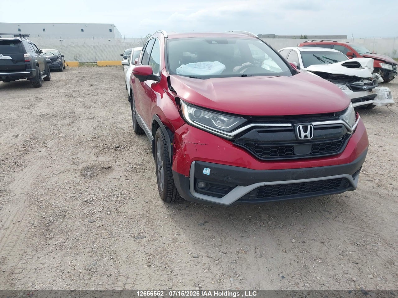 2022 HONDA CR-V SPORT