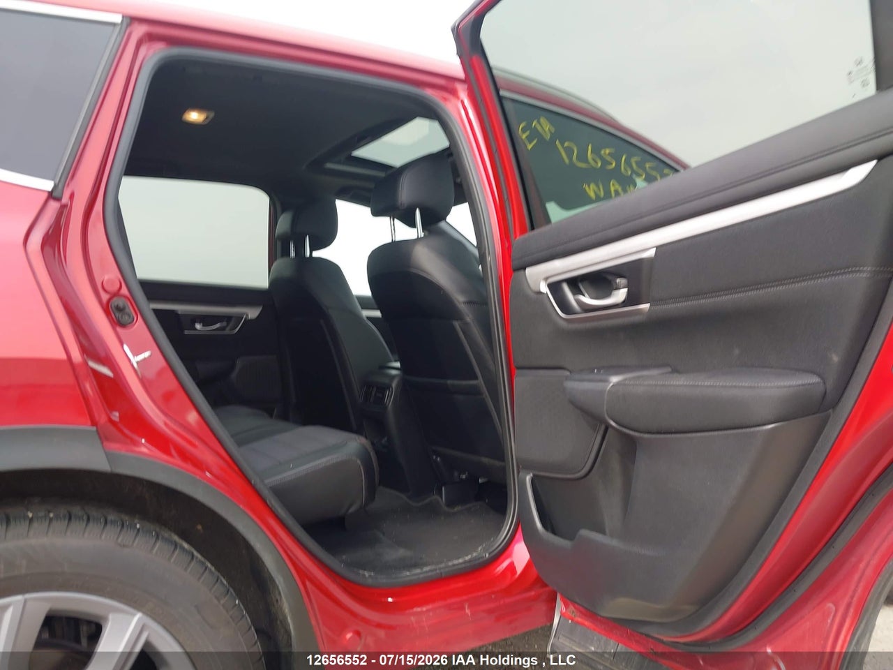 2HKRW2H41NH201831 · 2022 HONDA CR-V SPORT · 8/20