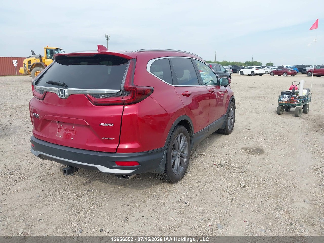 2HKRW2H41NH201831 · 2022 HONDA CR-V SPORT · 4/20