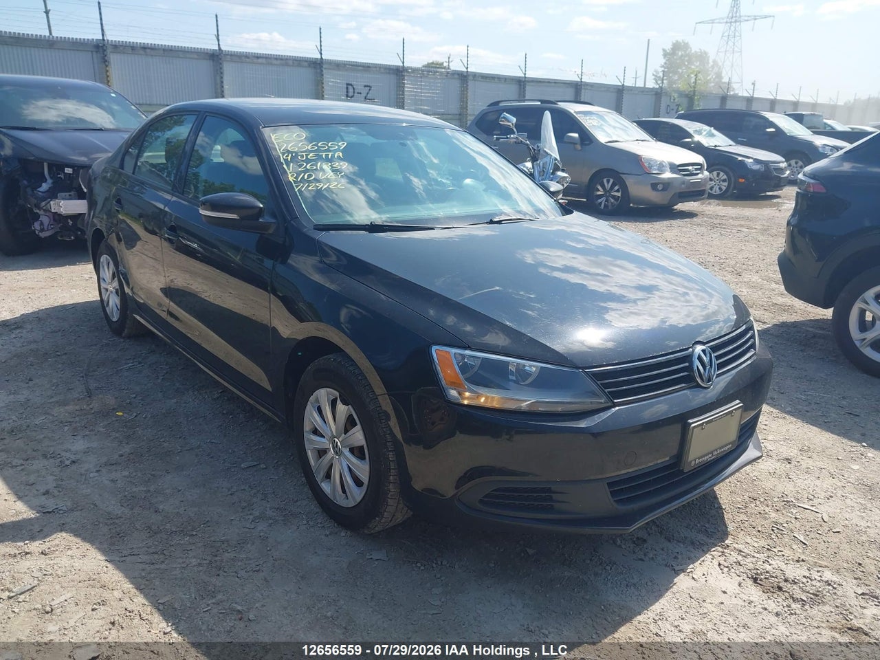 3VW2K7AJ7EM261839 · 2014 VOLKSWAGEN JETTA 2.0L TRENDLINE+