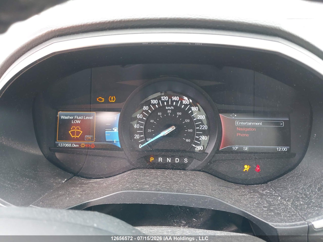2FMPK4K83FBB53641 · 2015 FORD EDGE TITANIUM · 7/22