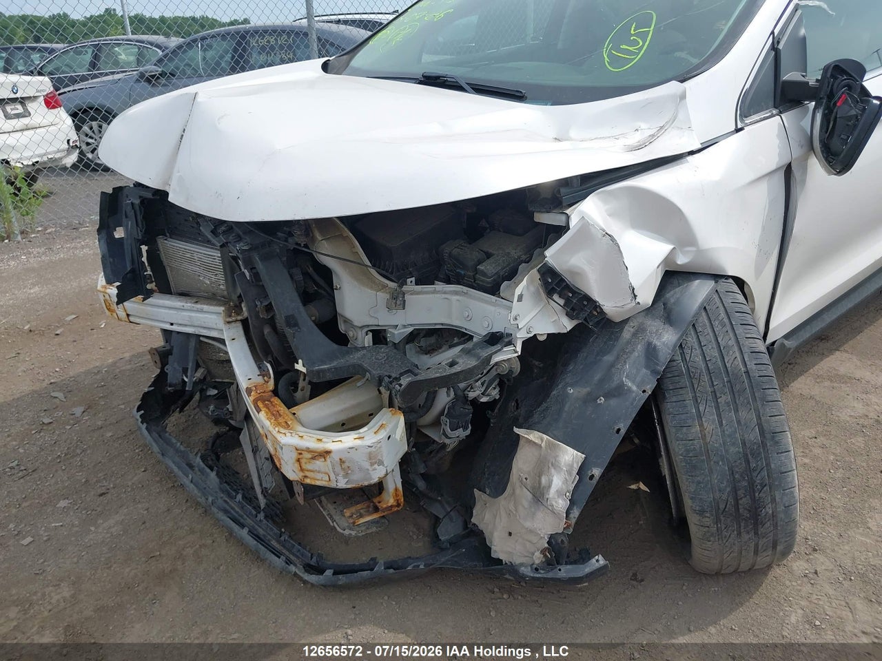 2FMPK4K83FBB53641 · 2015 FORD EDGE TITANIUM · 6/22