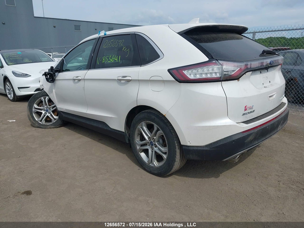 2FMPK4K83FBB53641 · 2015 FORD EDGE TITANIUM · 3/22