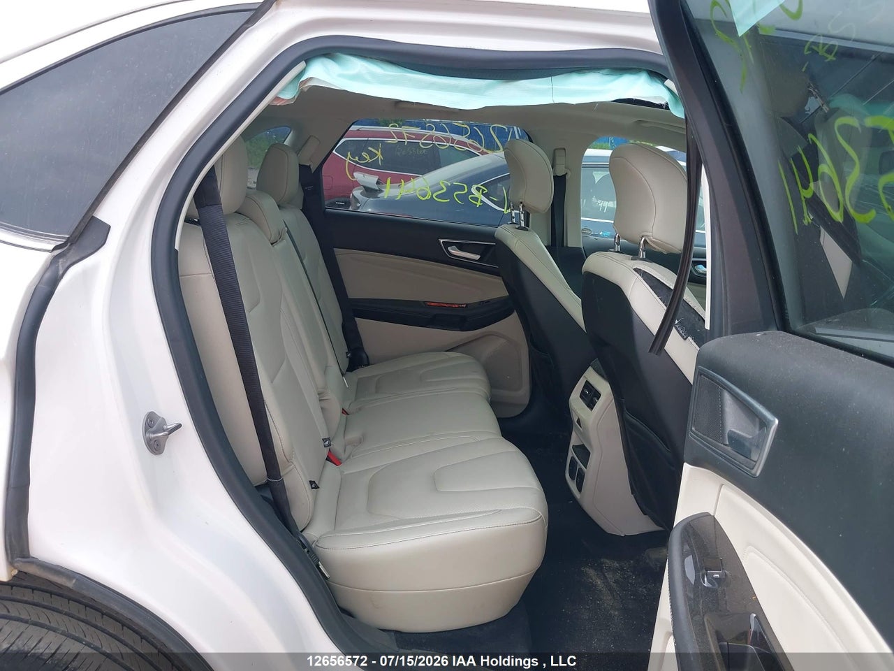 2FMPK4K83FBB53641 · 2015 FORD EDGE TITANIUM · 8/22