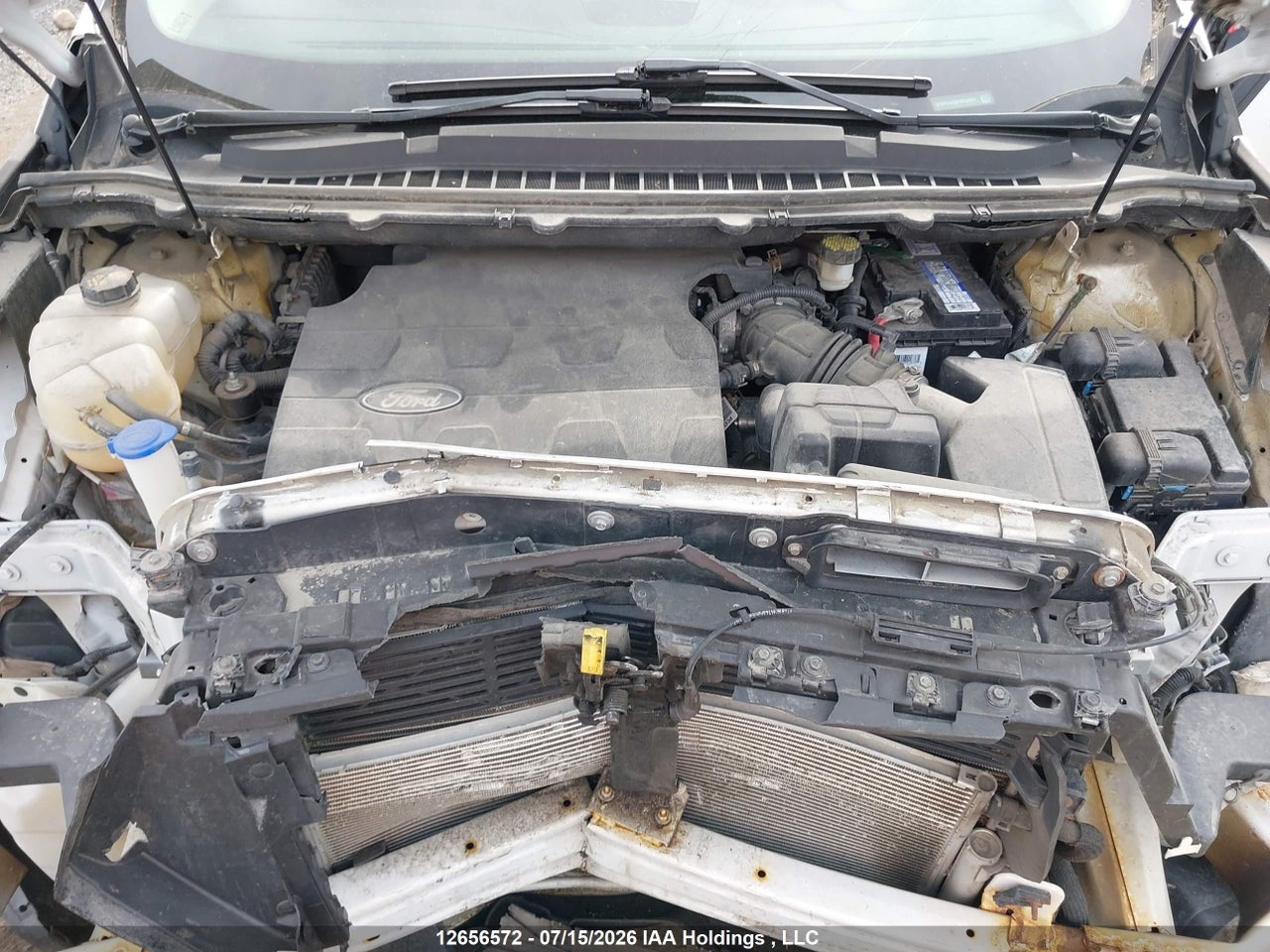 2FMPK4K83FBB53641 · 2015 FORD EDGE TITANIUM · 10/22
